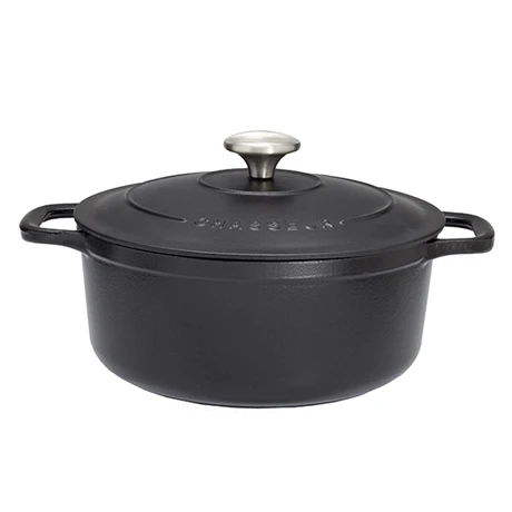 Cocotte Sublime Fonte Rond 4 L 24 Cm Noir 1 Cocotte Sublime Fonte Rond 4 L 24 Cm Noir
