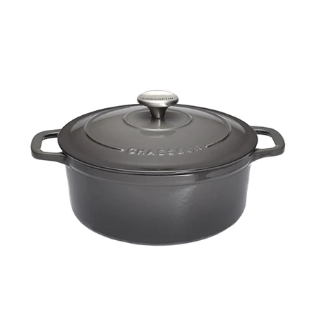 Cocotte Sublime Fonte Rond 4 L 24 Cm Grise 1 Cocotte Sublime Fonte Rond 4 L 24 Cm Grise