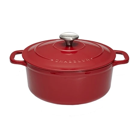Cocotte Sublime Fonte Rond 6,1 L 28 Cm Rouge 1 Cocotte Sublime Fonte Rond 6,1 L 28 Cm Rouge