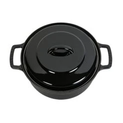Invicta Cocotte Bistrot Noir 2 à 4 Personnes 20 Cm -Maison Cuisine 213258 2 3 Cocotte bistrot noir 2 a 4 personnes 20 cm Invicta