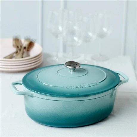 Cocotte Ovale Quartz 29 Cm 3 Cocotte Ovale Quartz 29 Cm – Image 3