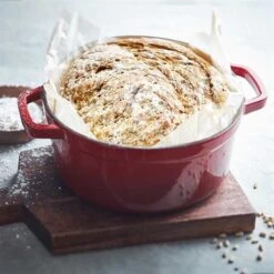 Cocotte En Fonte Ronde 20 Cm 2,3 L Rouge 5 Cocotte En Fonte Ronde 20 Cm 2,3 L Rouge -Maison Cuisine 213285 2 2 Cocotte en fonte ronde 20 cm 2 3 L rouge Mathon