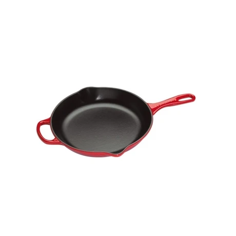 Le Creuset Grill Skillet Rond Fonte émaillée 23 Cm Cerise 1 Le Creuset Grill Skillet Rond Fonte émaillée 23 Cm Cerise