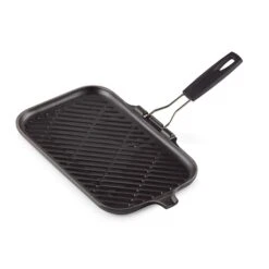 Le Creuset Gril Rectangulaire En Fonte émaillée 36 X 20 Cm Avec Poignée