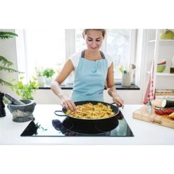 BEKA Plat à Paëlla Aluminium Anti-adhérent 38 Cm -Maison Cuisine 22131 2 3 Plat a paella aluminium anti adherent 38 cm Beka