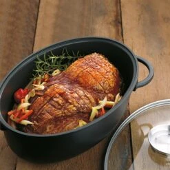 Cocotte à Braiser En Fonte D'aluminium Kerros 8 L -Maison Cuisine 22302 2 2 Cocotte a braiser en fonte d aluminium Kerros 8 L Kela