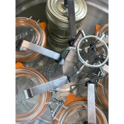 Cuiseur 25 Litres 6 Bocaux Le Pratique -Maison Cuisine 228002 3 1 Cuiseur 25 litres 6 bocaux Le Pratique Le Pratique