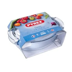 Cocotte Ovale En Verre 5,8 L Classic Pyrex -Maison Cuisine 243002 2 1 Cocotte ovale en verre 5 8 L Classic Pyrex Pyrex