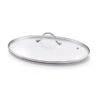 BEKA Couvercle De Poêle à Poisson Ovale 37,5 X 25 Cm