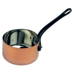 Casserole En Cuivre Massif 18 Cm