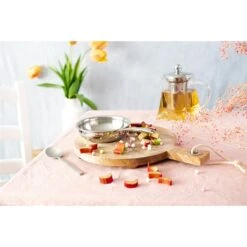 Poêle Sautoir Inox Castel'Pro 20 Cm -Maison Cuisine 271058 3 5 Poele sautoir inox Castel Pro 20 cm Cristel