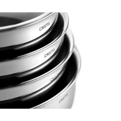 Poêle Sautoir Inox Castel'Pro 28 Cm 7 Poêle Sautoir Inox Castel'Pro 28 Cm -Maison Cuisine 271060 2 5 Poele sautoir inox Castel Pro 28 cm Cristel