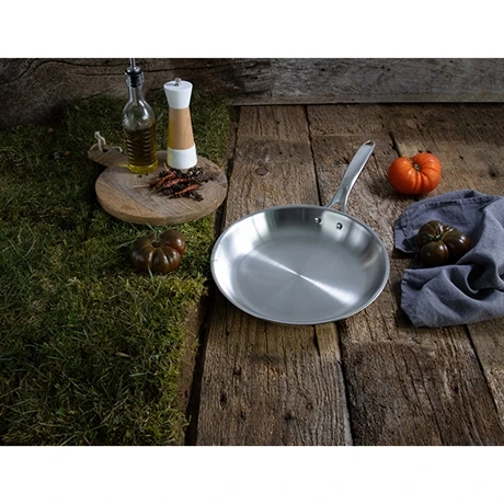 Poêle Sautoir Inox Castel'Pro 28 Cm 4 Poêle Sautoir Inox Castel'Pro 28 Cm – Image 4