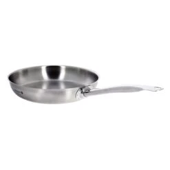 De Buyer Poêle à Frire En Inox 28 Cm Prim'Appety