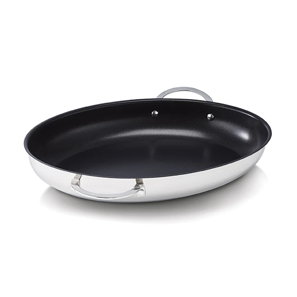 BEKA Poêle à Poisson Ovale 37,2 X 25 Cm 1 BEKA Poêle à Poisson Ovale 37,2 X 25 Cm