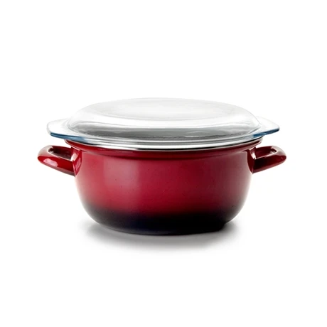Ibili Friteuse Traditionnelle Acier émaillé 24 Cm Rouge 1 Ibili Friteuse Traditionnelle Acier émaillé 24 Cm Rouge
