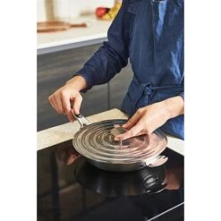 De Buyer Poêle Inox Alchimy Loqy 24 Cm -Maison Cuisine 271095 4 1 Poele inox Alchimy Loqy 24 cm De Buyer