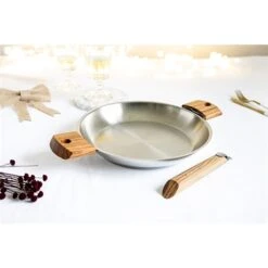 Poêle Inox Strate 28 Cm -Maison Cuisine 271143 2 4 Poele inox Strate 28 cm Cristel