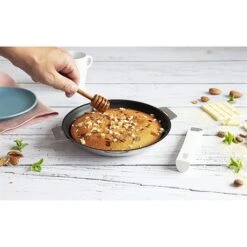 Poêle Revêtue Mutine 24 Cm Sans Manche -Maison Cuisine 27125 2 2 Poele revetue Mutine 24 cm sans manche Cristel
