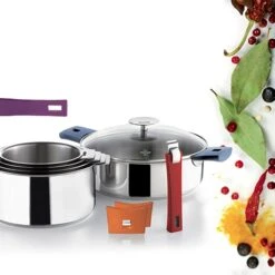 Crêpière Revêtue Mutine 26 Cm Sans Manche -Maison Cuisine 27148 2 3 Crepiere revetue Mutine 26 cm sans manche Cristel