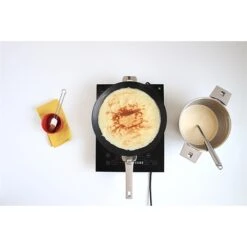 Crêpière Revêtue Mutine 26 Cm Sans Manche -Maison Cuisine 27148 3 3 Crepiere revetue Mutine 26 cm sans manche Cristel