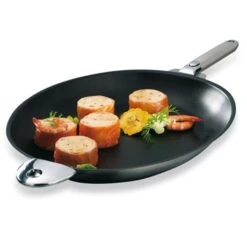 Poêle à Poisson Revêtue Ovale Mutine -Maison Cuisine 27149 2 2 Poele a poisson revetue ovale Mutine Cristel