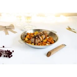 Poêle Inox Mutine 26 Cm -Maison Cuisine 27196 2 2 Poele inox Mutine 26 cm Cristel