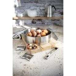 Sauteuse Inox Strate 28 Cm -Maison Cuisine 272023 2 2 Sauteuse inox Strate 28 cm Cristel