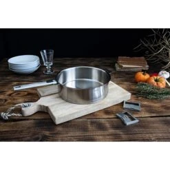 Sauteuse Inox Strate 28 Cm -Maison Cuisine 272023 3 2 Sauteuse inox Strate 28 cm Cristel