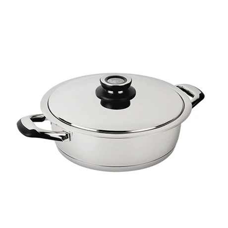 Sauteuse Basse Température28 Cm 5,5 L 1 Sauteuse Basse Température28 Cm 5,5 L