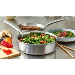 De Buyer Sauteuse Inox 28 Cm Alchimy -Maison Cuisine 272036 3 3 Sauteuse inox 28 cm Alchimy De Buyer