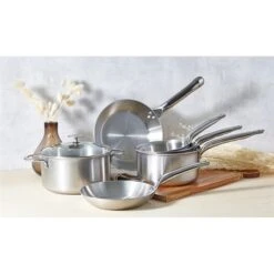 De Buyer Sauteuse Inox 24 Cm Bombée Alchimy -Maison Cuisine 272038 2 4 Sauteuse inox 24 cm bombee Alchimy De Buyer