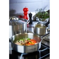 De Buyer Sauteuse Bord Droit Inox 20 Cm Prim'Appety 5 De Buyer Sauteuse Bord Droit Inox 20 Cm Prim'Appety -Maison Cuisine 272039 2 2 Sauteuse bord droit inox 20 cm Prim Appety De Buyer