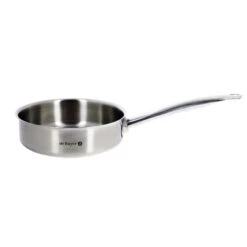 De Buyer Sauteuse Bord Droit Inox 24 Cm Prim'Appety