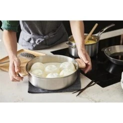 De Buyer Sauteuse Droite Inox Alchimy Loqy 28 Cm -Maison Cuisine 272045 3 1 Sauteuse droite inox Alchimy Loqy 28 cm De Buyer