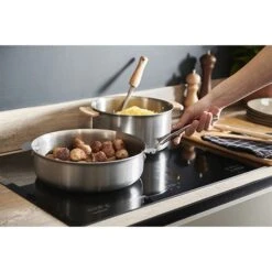 De Buyer Sauteuse Droite Inox Alchimy Loqy 28 Cm -Maison Cuisine 272045 4 1 Sauteuse droite inox Alchimy Loqy 28 cm De Buyer