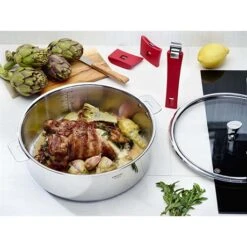 Sauteuse Casteline Amovible 24 Cm -Maison Cuisine 27229 2 7 Sauteuse Casteline Amovible 24 cm Cristel