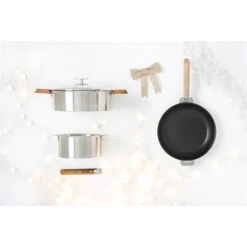 Sauteuse Antiadhérente Strate 24 Cm -Maison Cuisine 27267 3 2 Sauteuse antiadherente Strate 24 cm Cristel