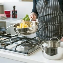 BEKA Sauteuse Inox Avec Couvercle 24 Cm Belvia 5 BEKA Sauteuse Inox Avec Couvercle 24 Cm Belvia -Maison Cuisine 27281 2 2 Sauteuse inox avec couvercle 24 cm Belvia Beka