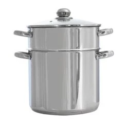 Couscoussier En Inox 24 Cm 9 L