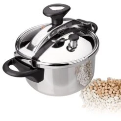 Autocuiseur Traditionnel En Inox 4 L
