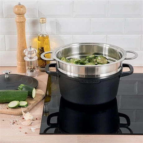 Panier Vapeur Multidiamètre 20, 22, 24 Cm 2 Panier Vapeur Multidiamètre 20, 22, 24 Cm – Image 2