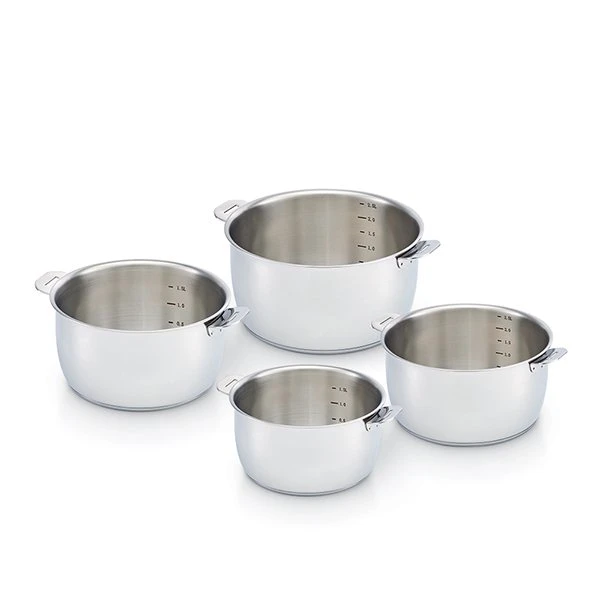 BEKA Set De 4 Casseroles Select 14 16 18 20 Cm 1 BEKA Set De 4 Casseroles Select 14 16 18 20 Cm