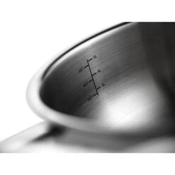 Casserole Inox Castel'Pro 20 Cm 7 Casserole Inox Castel'Pro 20 Cm -Maison Cuisine 274062 2 4 Casserole inox Castel Pro 20 cm Cristel