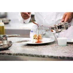 Casserole Inox Castel'Pro 20 Cm 8 Casserole Inox Castel'Pro 20 Cm -Maison Cuisine 274062 3 4 Casserole inox Castel Pro 20 cm Cristel