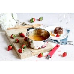 Casserole Inox Mutine 18 Cm 2,2 L -Maison Cuisine 27410 2 3 Casserole inox Mutine 18 cm 2 2 L Cristel