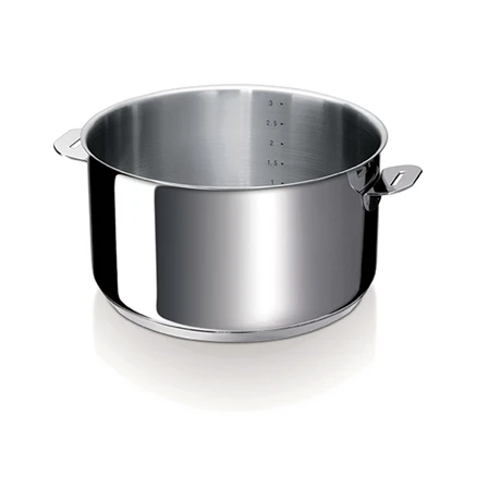 BEKA Casserole Inox Evolution 20 Cm 1 BEKA Casserole Inox Evolution 20 Cm