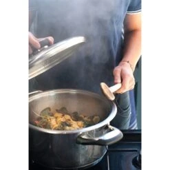 Faitout Basse Température 24 Cm 6 L 6 Faitout Basse Température 24 Cm 6 L -Maison Cuisine 276003 2 2 Faitout basse temperature 24 cm 6 L Ecovitam