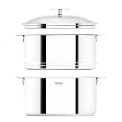 Cuiseur Biome 20 Cm Anses En Bois D'olivier -Maison Cuisine 276008 2 2 Cuiseur Biome 20 cm anses en bois d olivier Cristel