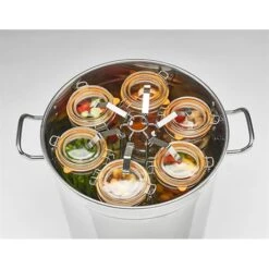 Bouilleur Inox 12 Bocaux 37L 6 Bouilleur Inox 12 Bocaux 37L -Maison Cuisine 276017 2 1 Bouilleur inox 12 bocaux 37L Guillouard